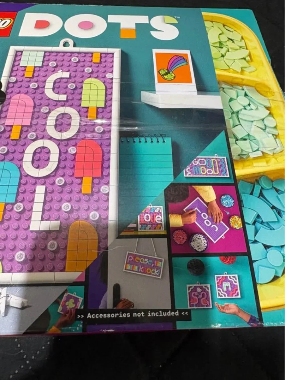 LEGO DOTS Message Board (41951) DIY arts and crafts kit  new